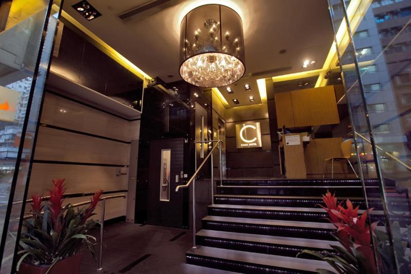 Hotel Casa Hong Kong Exterior foto