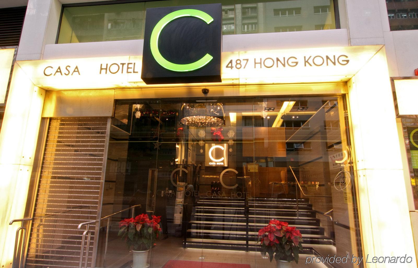 Hotel Casa Hong Kong Exterior foto
