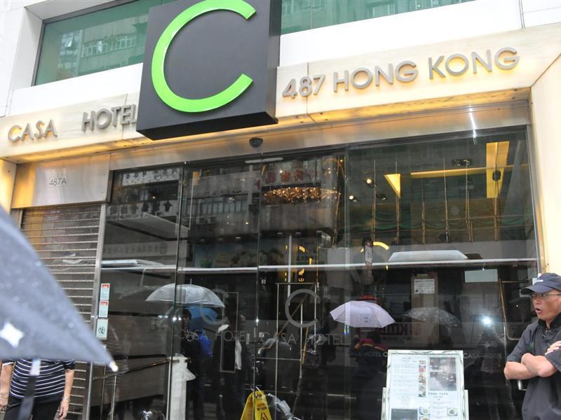 Hotel Casa Hong Kong Exterior foto