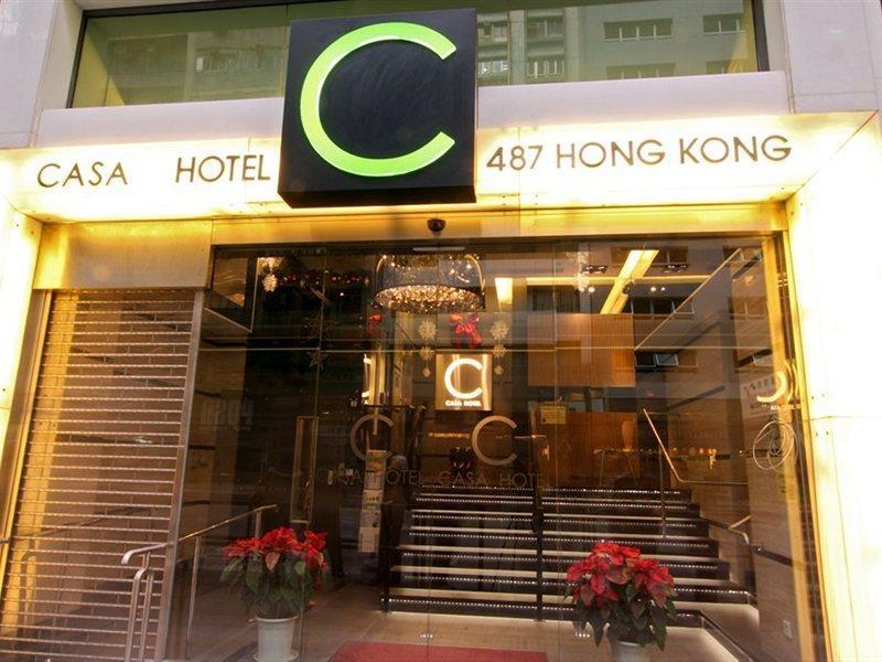 Hotel Casa Hong Kong Exterior foto